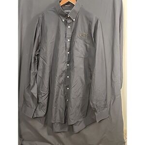 Lands End Buttonup ACE Shirt Mens Large Tall